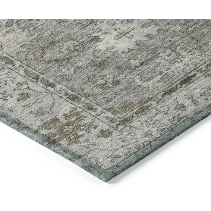 Addison Rugs Chantille Gray ACN2051 5ft. x 7ft.6in. Rect. Rug