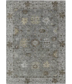 Addison Rugs Chantille Gray ACN2051 5ft. x 7ft.6in. Rect. Rug