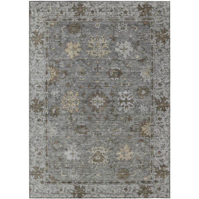 Addison Rugs Chantille Gray ACN2051 5ft. x 7ft.6in. Rect. Rug