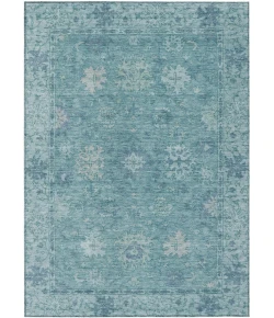 Addison Rugs Chantille Teal ACN2051 5ft. x 7ft.6in. Rect. Rug