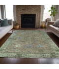 Addison Rugs Chantille Brown ACN2052 8ft. x 10ft. Rect. Rug