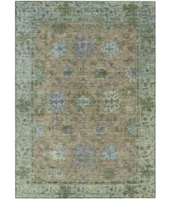 Addison Rugs Chantille Brown ACN2052 8ft. x 10ft. Rect. Rug