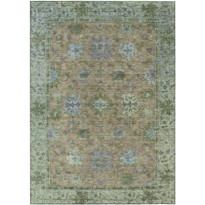 Addison Rugs Chantille Brown ACN2052 8ft. x 10ft. Rect. Rug