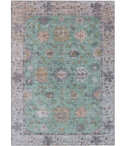 Addison Rugs Chantille Green ACN2052 9ft. x 12ft. Rect. Rug