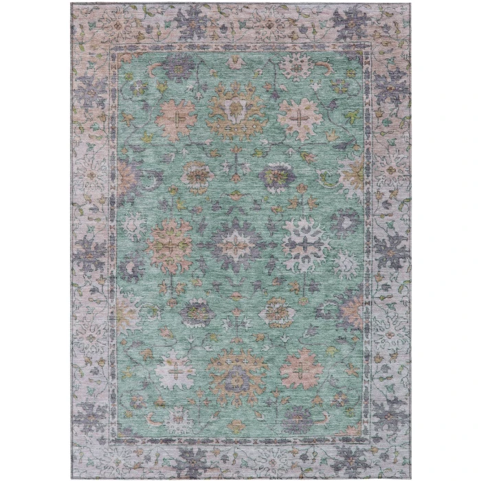 Addison Rugs Chantille Green ACN2052 9ft. x 12ft. Rect. Rug