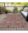Addison Rugs Chantille Pink ACN2052 5ft. x 7ft.6in. Rect. Rug