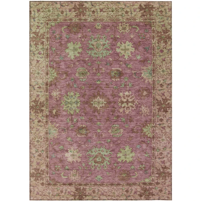 Addison Rugs Chantille Pink ACN2052 5ft. x 7ft.6in. Rect. Rug