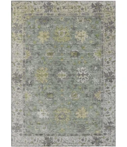 Addison Rugs Chantille Green ACN2052 9ft. x 12ft. Rect. Rug