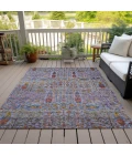 Addison Rugs Chantille Blue ACN2053 5ft. x 7ft.6in. Rect. Rug