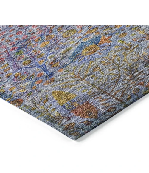 Addison Rugs Chantille Blue ACN2053 5ft. x 7ft.6in. Rect. Rug