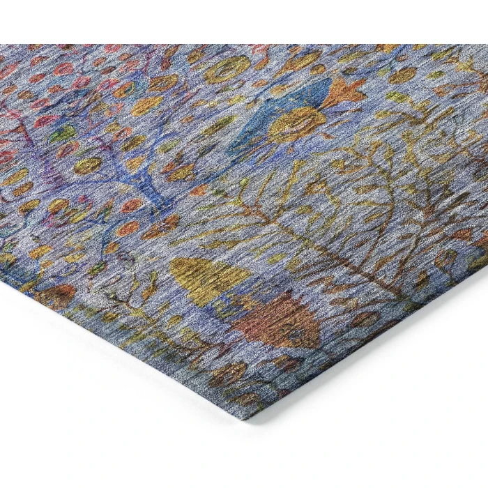 Addison Rugs Chantille Blue ACN2053 9ft. x 12ft. Rect. Rug