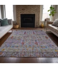 Addison Rugs Chantille Blue ACN2053 5ft. x 7ft.6in. Rect. Rug
