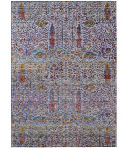 Addison Rugs Chantille Blue ACN2053 5ft. x 7ft.6in. Rect. Rug