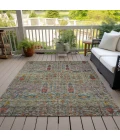 Addison Rugs Chantille Green ACN2053 9ft. x 12ft. Rect. Rug
