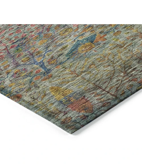 Addison Rugs Chantille Green ACN2053 9ft. x 12ft. Rect. Rug