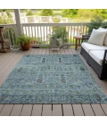 Addison Rugs Chantille Teal ACN2053 5ft. x 7ft.6in. Rect. Rug
