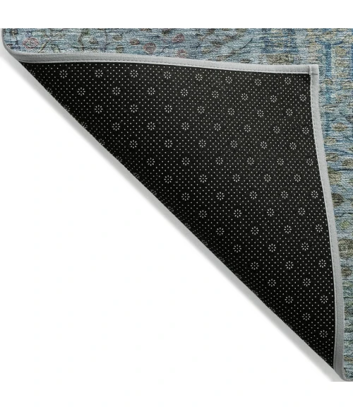 Addison Rugs Chantille Teal ACN2053 5ft. x 7ft.6in. Rect. Rug