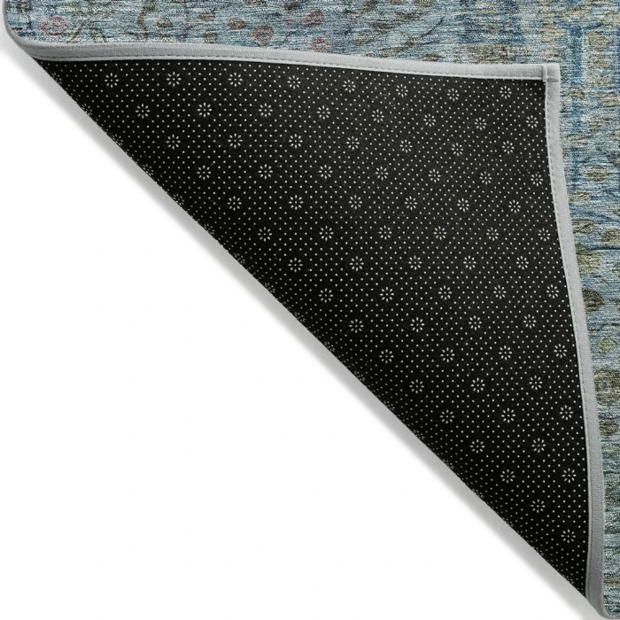 Addison Rugs Chantille Teal ACN2053 9ft. x 12ft. Rect. Rug
