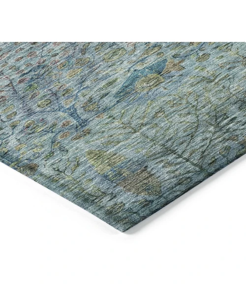 Addison Rugs Chantille Teal ACN2053 5ft. x 7ft.6in. Rect. Rug