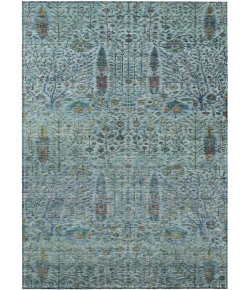 Addison Rugs Chantille Teal ACN2053 5ft. x 7ft.6in. Rect. Rug