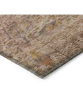 Addison Rugs Chantille Orange ACN2053 9ft. x 12ft. Rect. Rug