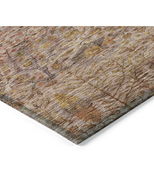 Addison Rugs Chantille Orange ACN2053 9ft. x 12ft. Rect. Rug