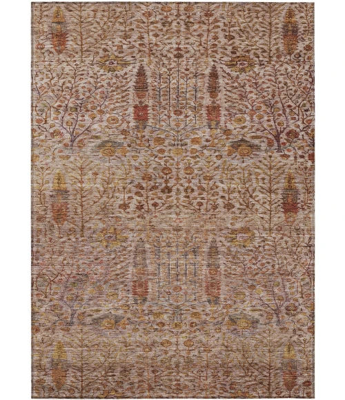Addison Rugs Chantille Orange ACN2053 9ft. x 12ft. Rect. Rug