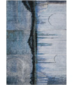 Addison Rugs Chantille Blue ACN2059 8ft. x 10ft. Rect. Rug