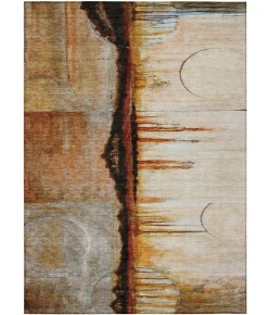 Addison Rugs Chantille Orange ACN2059 5ft. x 7ft.6in. Rect. Rug