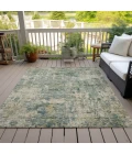 Addison Rugs Chantille Green ACN2061 9ft. x 12ft. Rect. Rug