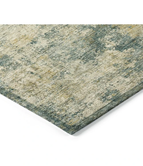 Addison Rugs Chantille Green ACN2061 9ft. x 12ft. Rect. Rug