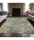 Addison Rugs Chantille Green ACN2061 9ft. x 12ft. Rect. Rug