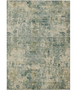 Addison Rugs Chantille Green ACN2061 9ft. x 12ft. Rect. Rug
