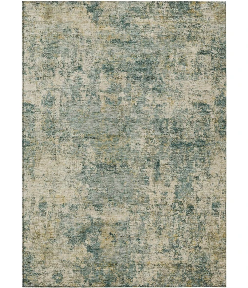 Addison Rugs Chantille Green ACN2061 9ft. x 12ft. Rect. Rug