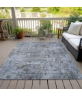 Addison Rugs Chantille Blue ACN2061 9ft. x 12ft. Rect. Rug