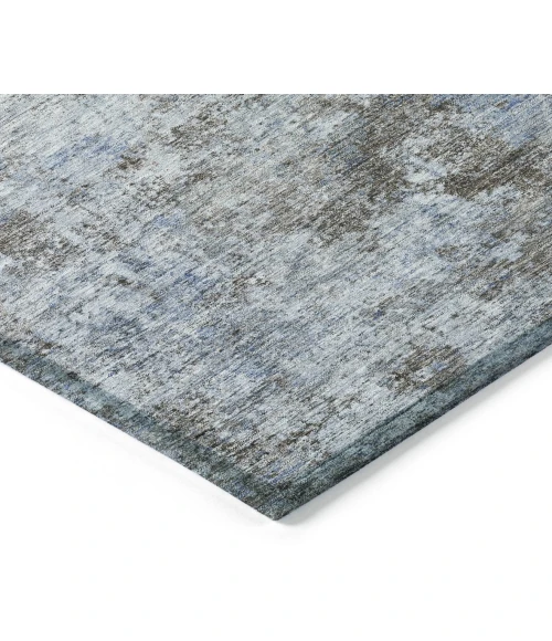 Addison Rugs Chantille Blue ACN2061 9ft. x 12ft. Rect. Rug