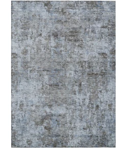 Addison Rugs Chantille Blue ACN2061 9ft. x 12ft. Rect. Rug