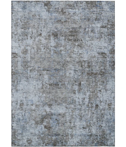Addison Rugs Chantille Blue ACN2061 9ft. x 12ft. Rect. Rug