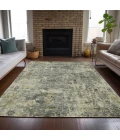 Addison Rugs Chantille Gray ACN2061 9ft. x 12ft. Rect. Rug