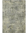 Addison Rugs Chantille Gray ACN2061 9ft. x 12ft. Rect. Rug