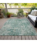 Addison Rugs Chantille Teal ACN2061 9ft. x 12ft. Rect. Rug