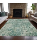 Addison Rugs Chantille Teal ACN2061 9ft. x 12ft. Rect. Rug
