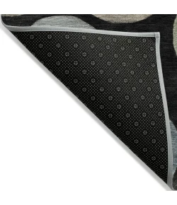 Addison Rugs Chantille Black ACN2062 9ft. x 12ft. Rect. Rug