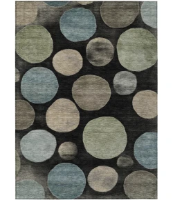 Addison Rugs Chantille Black ACN2062 9ft. x 12ft. Rect. Rug