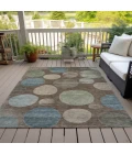 Addison Rugs Chantille Brown ACN2062 8ft. x 10ft. Rect. Rug