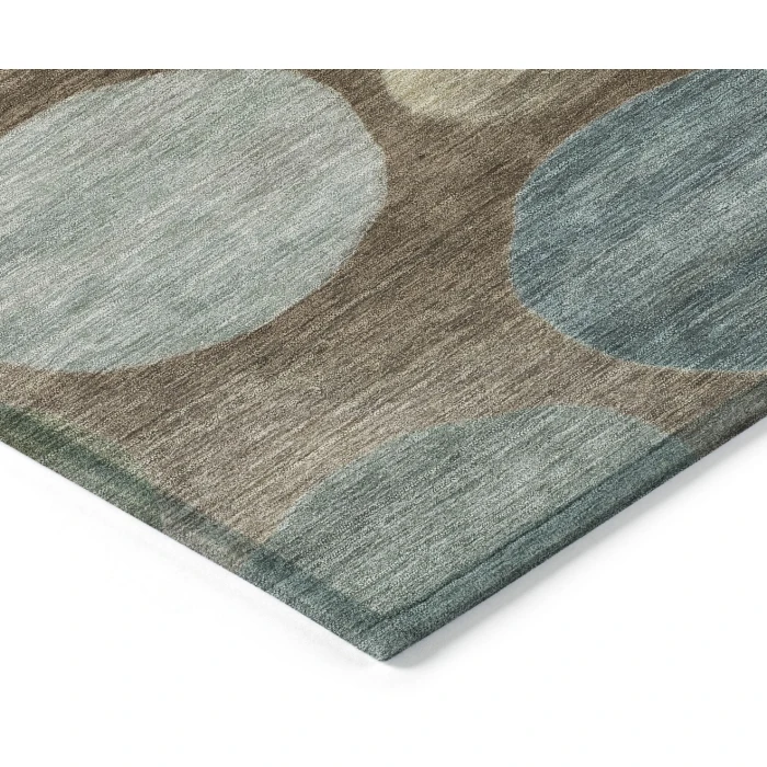 Addison Rugs Chantille Brown ACN2062 8ft. x 10ft. Rect. Rug