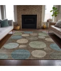 Addison Rugs Chantille Brown ACN2062 8ft. x 10ft. Rect. Rug