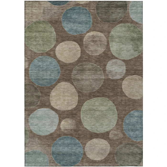 Addison Rugs Chantille Brown ACN2062 8ft. x 10ft. Rect. Rug