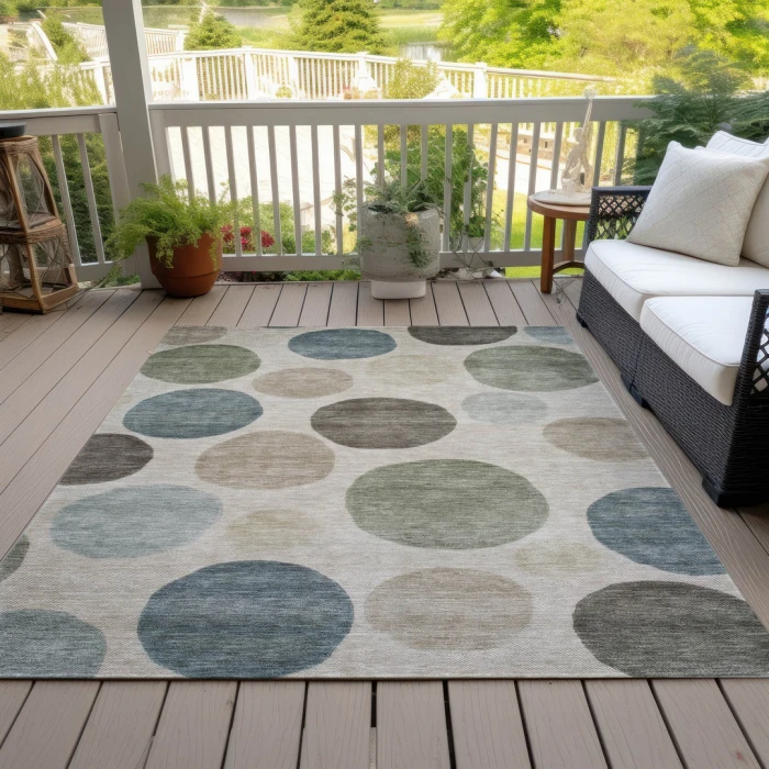 Addison Rugs Chantille Brown ACN2062 8ft. x 10ft. Rect. Rug