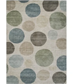 Addison Rugs Chantille Brown ACN2062 9ft. x 12ft. Rect. Rug
